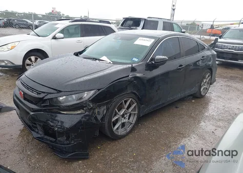 2020 Honda Civic Sport z USA, uszkodzony, nr VIN 19XFC2F85LE026079